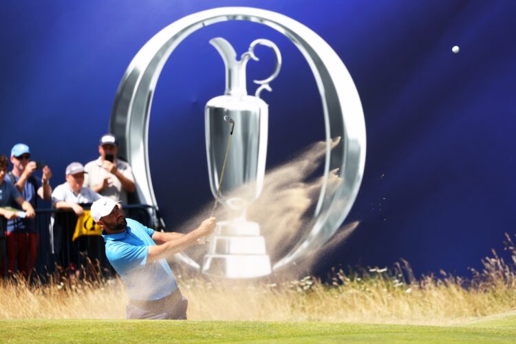 Scheffler hits reset button for British Open